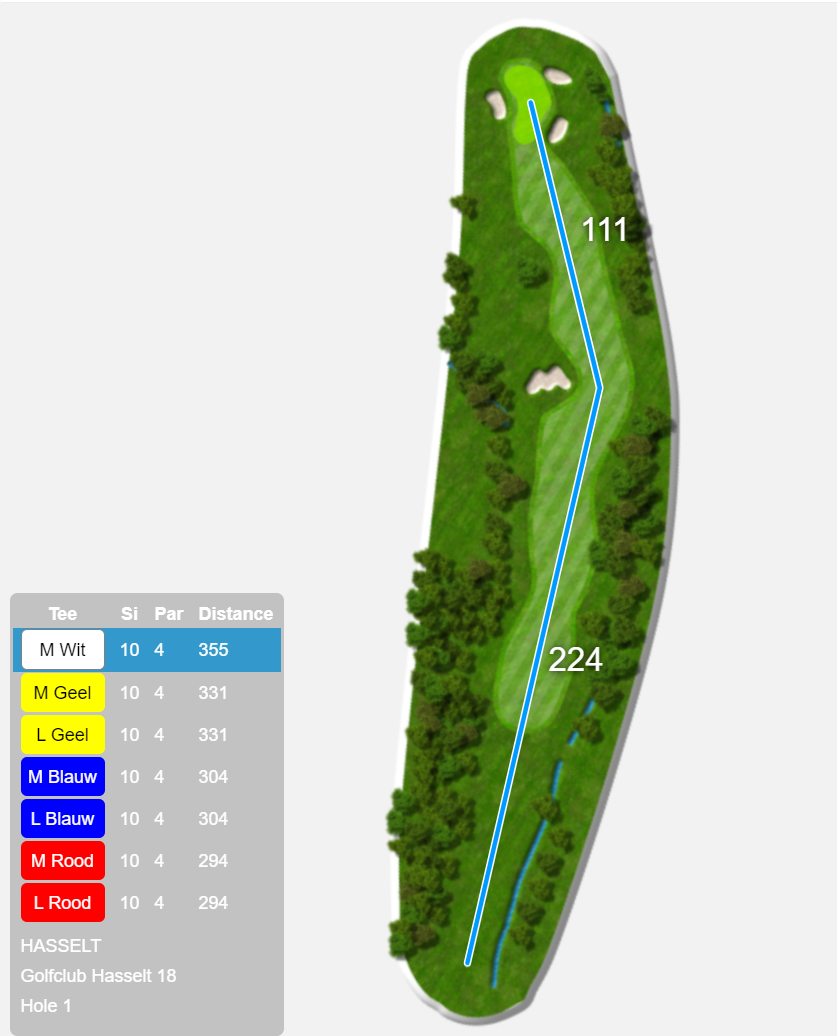 Hole 1